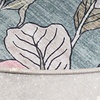 Rund Outdoor Teppich - Poppy Olivgrün - thumbnail 5