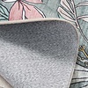 Rund Outdoor Teppich - Poppy Olivgrün - thumbnail 6