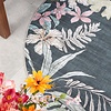 Rund Outdoor Teppich - Poppy Grün - thumbnail 2