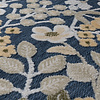 In - & Outdoorteppich - Bloom Oriental Blau - thumbnail 3