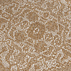 In- & Outdoor Jute Teppich - Daisy Medaillon Weiß - thumbnail 3