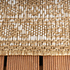 In- & Outdoor Jute Teppich - Daisy Medaillon Weiß - thumbnail 5