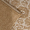 In- & Outdoor Jute Teppich - Daisy Medaillon Weiß - thumbnail 6