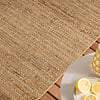 In- & Outdoor Jute Teppich - Daisy Lines Bunt - thumbnail 2