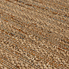 In- & Outdoor Jute Teppich - Daisy Lines Bunt - thumbnail 3