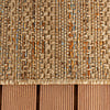 In- & Outdoor Jute Teppich - Daisy Lines Bunt - thumbnail 5