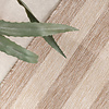 In- & Outdoor Teppich - Sierra Frame Beige Creme - thumbnail 3