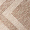 In- & Outdoor Teppich - Sierra Frame Beige Creme - thumbnail 4