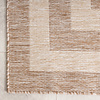 In- & Outdoor Teppich - Sierra Frame Beige Creme - thumbnail 5
