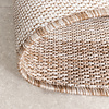 In- & Outdoor Teppich - Sierra Frame Beige Creme - thumbnail 7