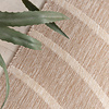 In- & Outdoor Teppich - Sierra Curves Beige Creme - thumbnail 2