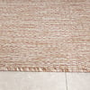 In- & Outdoor Teppich - Sierra Curves Beige Creme - thumbnail 5