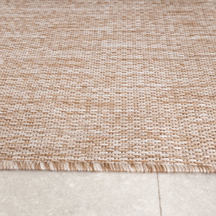 In- & Outdoor Teppich - Sierra Curves Beige Creme - 6