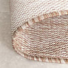 In- & Outdoor Teppich - Sierra Curves Beige Creme - thumbnail 6