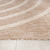 In- & Outdoor Teppich - Sierra Arches Beige Creme - thumbnail 6