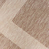 In- & Outdoor Teppich - Sierra Border Beige Creme - thumbnail 4