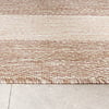 In- & Outdoor Teppich - Sierra Border Beige Creme - thumbnail 6