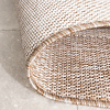 In- & Outdoor Teppich - Sierra Border Beige Creme - thumbnail 7