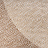 In- & Outdoor Teppich Rund - Sierra Border Creme Beige - thumbnail 4
