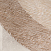 In- & Outdoor Teppich Rund - Sierra Border Creme Beige - thumbnail 5