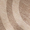 In- & Outdoor Teppich Rund - Sierra Frame Beige Creme - thumbnail 4