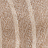 In- & Outdoor Teppich Rund - Sierra Curves Beige Creme - thumbnail 4