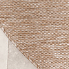 In- & Outdoor Teppich Rund - Sierra Curves Beige Creme - thumbnail 5