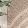 In- & Outdoor Teppich Rund - Sierra Arches Beige Creme - thumbnail 3