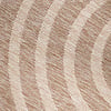 In- & Outdoor Teppich Rund - Sierra Arches Beige Creme - thumbnail 4