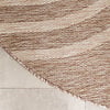 In- & Outdoor Teppich Rund - Sierra Arches Beige Creme - thumbnail 5