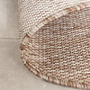 In- & Outdoor Teppich Rund - Sierra Arches Beige Creme - thumbnail 7