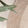 In- & Outdoor Teppich Rund - Sierra Border Beige Creme - thumbnail 3