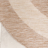 In- & Outdoor Teppich Rund - Sierra Border Beige Creme - thumbnail 5