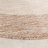 In- & Outdoor Teppich Rund - Sierra Border Beige Creme - thumbnail 6