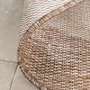 In- & Outdoor Teppich Rund - Sierra Border Beige Creme - thumbnail 7