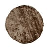 Hochflor Teppich Rund - Glorious Taupe - thumbnail 1