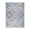 Outdoor Teppich Boho - Vedra Tile Blau - thumbnail 1