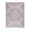 Outdoor Teppich Boho - Vedra Medaillon Rosa - thumbnail 1