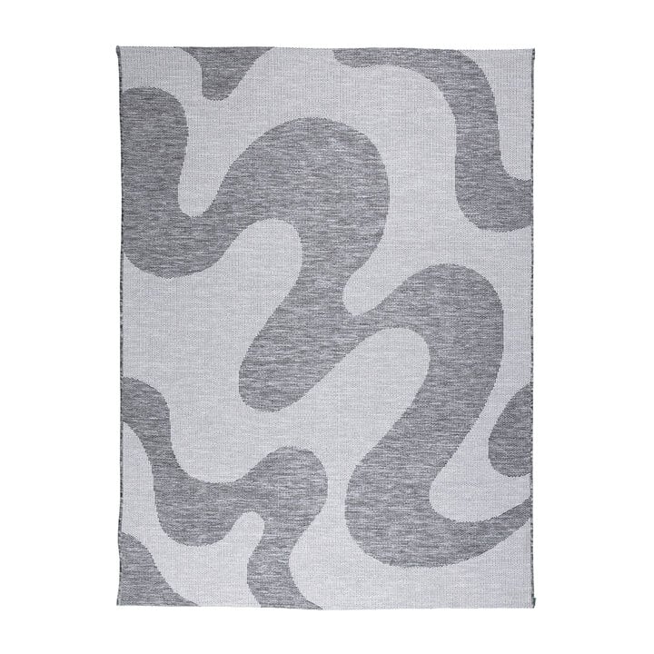 In- & Outdoor Teppich - Summer Swirl Grau - 1