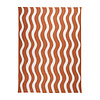 In- & Outdoor Teppich - Summer Waves Terracotta - thumbnail 1