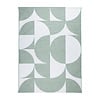 In- & Outdoor Teppich - Summer Shapes Grün - thumbnail 1