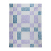 Retro In- & Outdoorteppich - Pop Cubes Lila - thumbnail 1