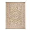 In- & Outdoor Jute Teppich - Daisy Medaillon Weiß - thumbnail 1