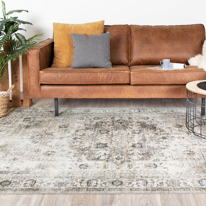 Teppich Vintage - Lago Grau - 3