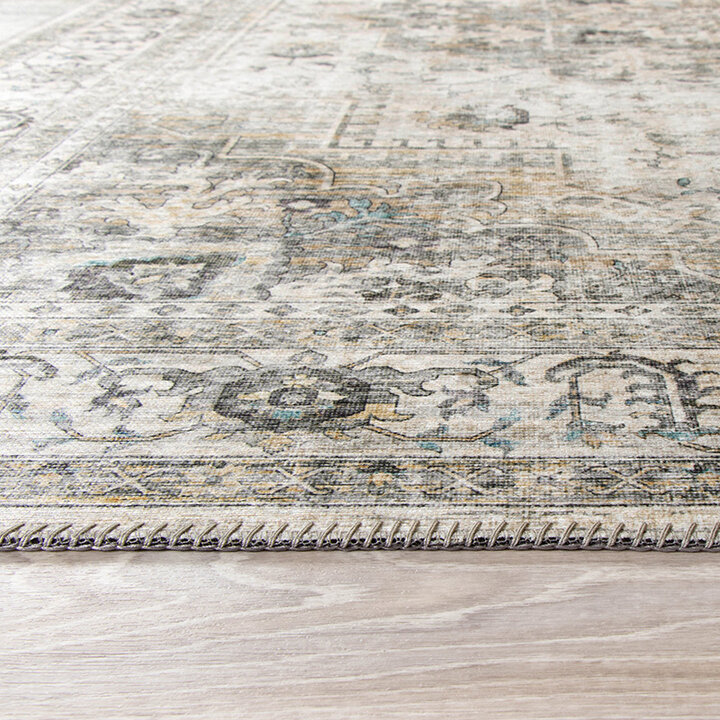 Teppich Vintage - Lago Grau - 5