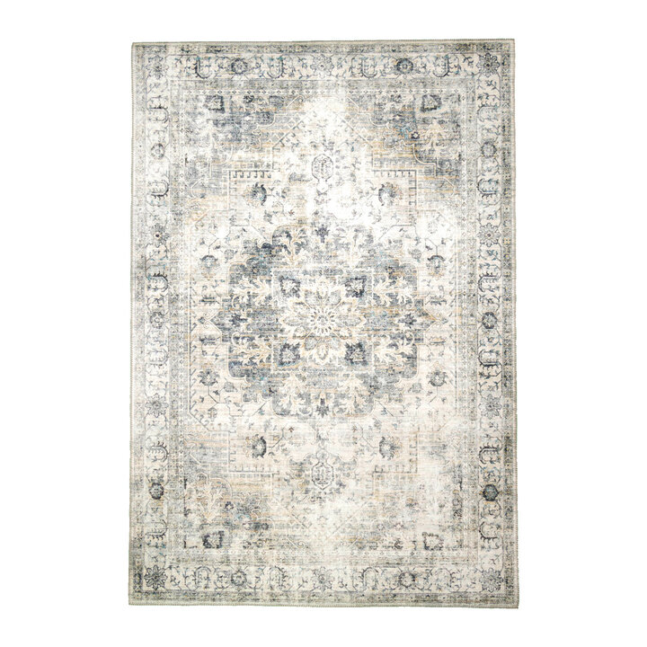 Teppich Vintage - Lago Grau - 1