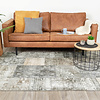 Patchwork Teppich - Lago Grau - thumbnail 3