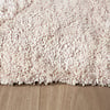Hochflor Teppich Waschbar - Ziggy Creme - thumbnail 5