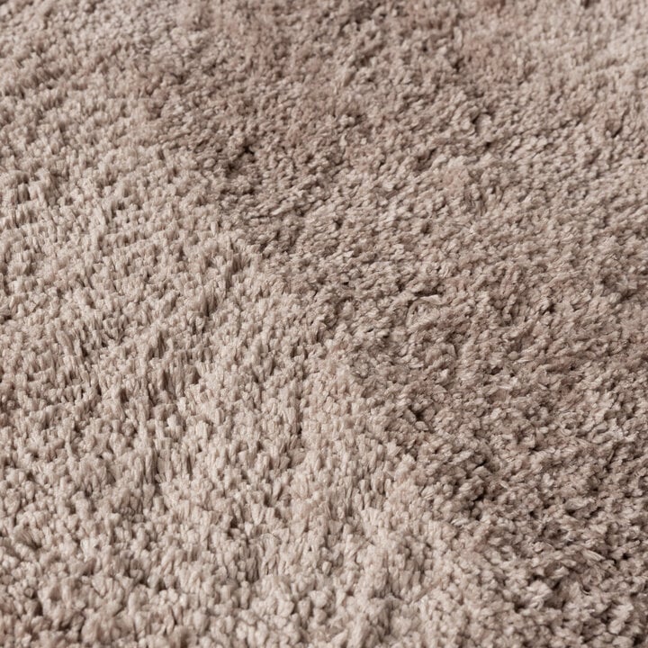 Hochflor Teppich Waschbar - Ziggy Beige - 3