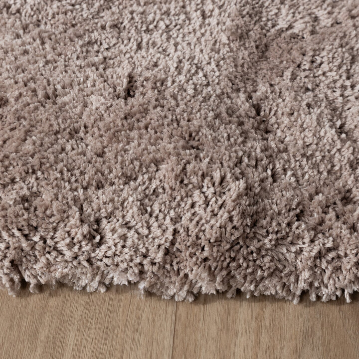 Hochflor Teppich Waschbar - Ziggy Beige - 5